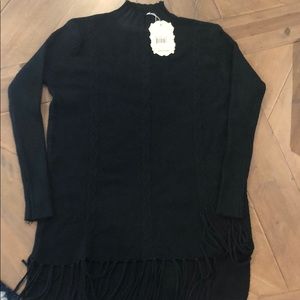 Black Sweater Size M